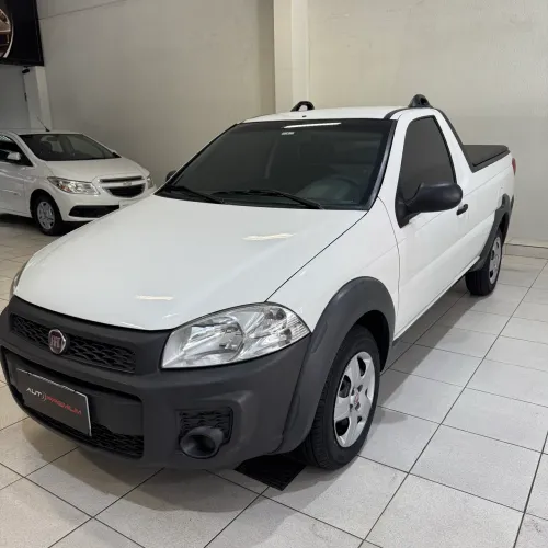 Fiat Strada Working Hard 1.4 Fire Flex 8V CS 2018