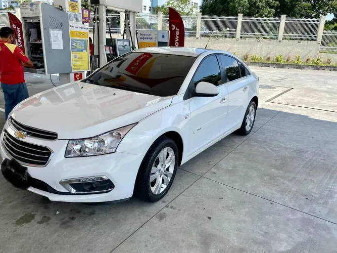 Cruze Sedan LTZ 2016 top de linha 