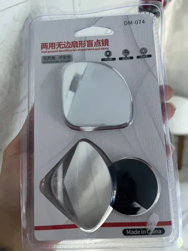 Espelho de ajuda carro