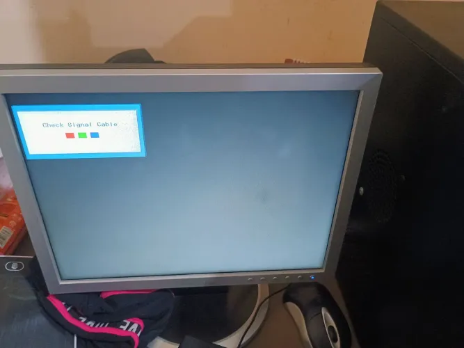 Mouse teclado monitor