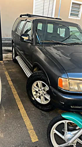 Chevrolet S10 Blazer Std. 2.2 MPFI / EFI 1997