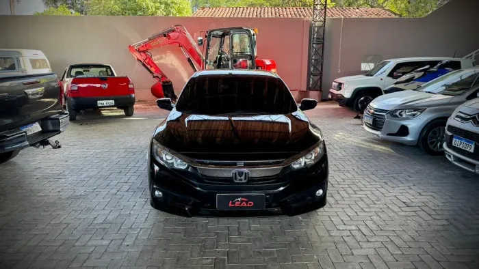 HONDA CIVIC EXL 2017