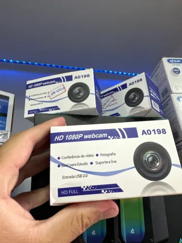 Webcam HD 1080P