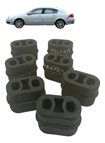 Coxim Escapamento Chevrolet Vectra 2007 2008 2009 2010