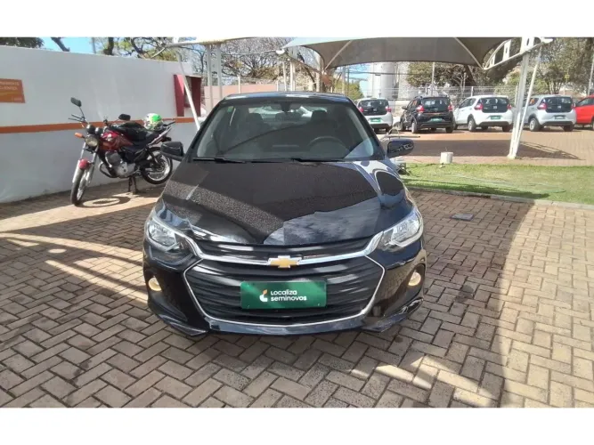 Chevrolet Onix Plus LT 1.0 12V Flex Mec. 4P 2025
