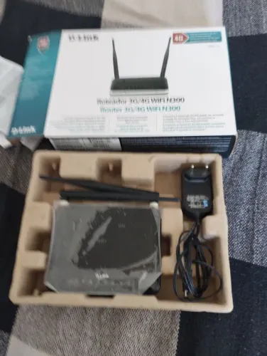 Roteador 3G/4G Wi-Fi D-lik