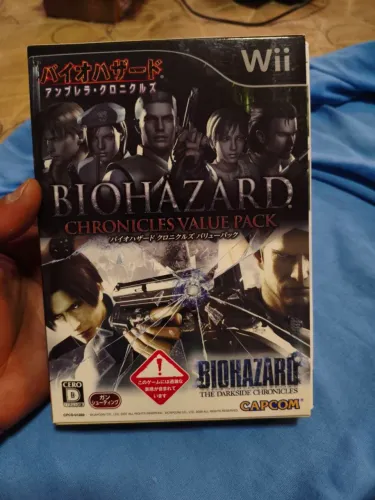 Biohazard Chronicles Value Pack wii