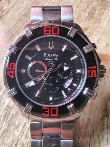 RELÓGIO BULOVA MARINE STAR