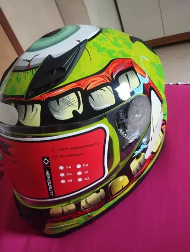 Capacete texx hank orc