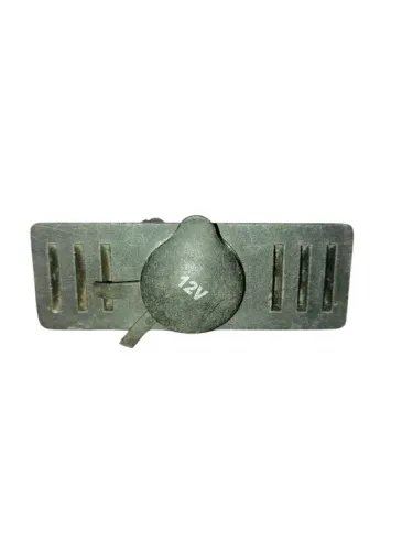 Moldura porta moeda com tomada 12v Chevrolet Corsa 2003