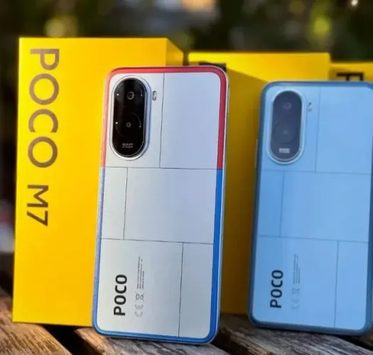 Poco M7 256/08 - Novo Entregamos Gratuito 