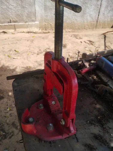 Morsa para Tubos 