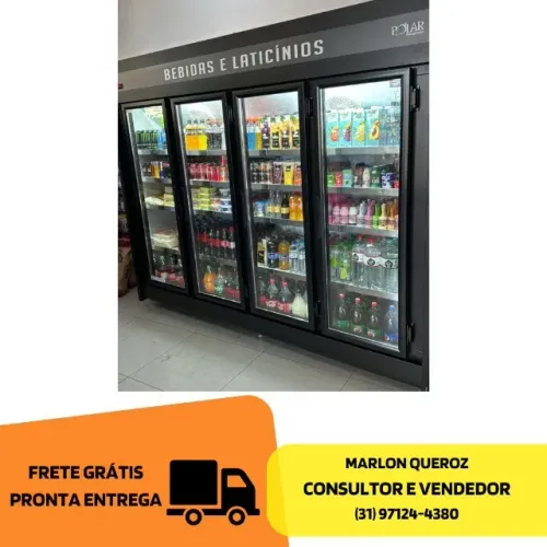 Auto Serviço 4 Portas Novo Polar Vidro Duplo
