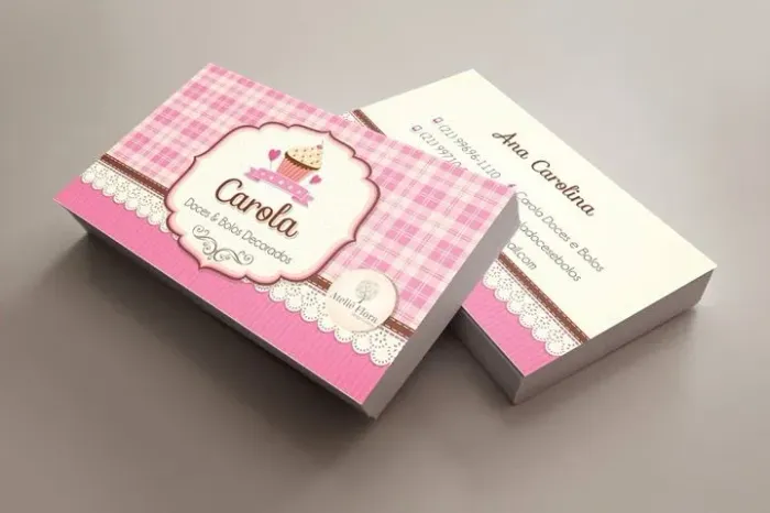 1000 Cartões de Visita