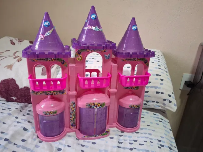 Castelo de Princesas Rosa
