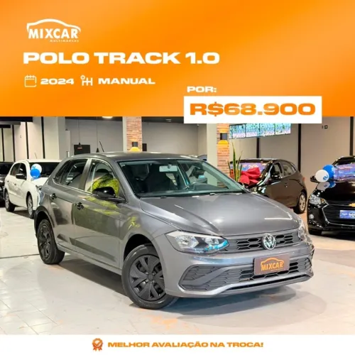 Volkswagen Polo Track 1.0 Flex 12V 5P 2024