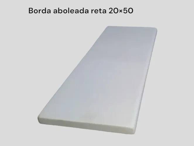 Borda Aboleada Reta 20x50