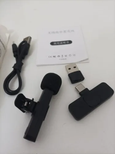 Microfone Wireless OUSSIRRO