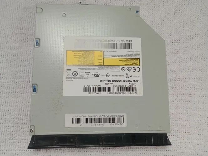 Gravador DVD Samsung SU-208