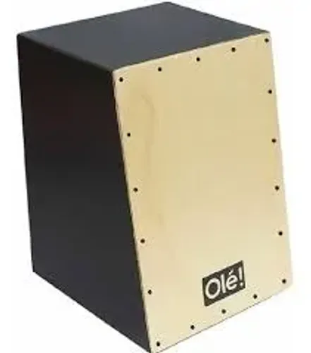 CAJON OLÉ OL100A ACUSTICO S/ESTAMPA