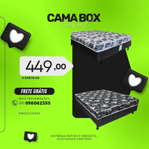 Super liquidação de cama box ?