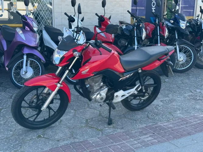 Honda CG 160 Fan 2023