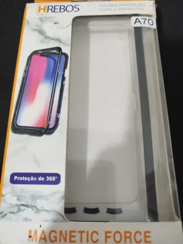 A70 Case Magnético Celular Samsung A70 Vidro 