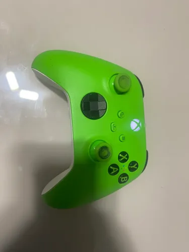 Controle Velocity green Xbox controller 