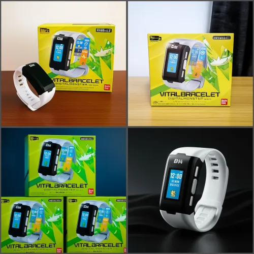 Smartwatch Digimon Vital Bracelet Digital Monster - Original