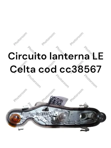 Circuito Lanterna Lado Esquerdo Celta Cod Cc38567