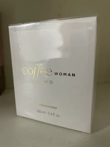 Perfume Coffee woman duo O Boticário 100ml