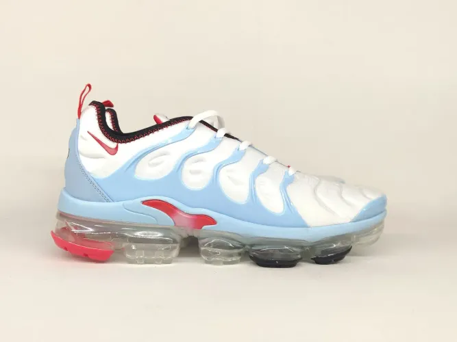 Oferta Limitada Nike Air VaporMax Plus (Azul e Branco)