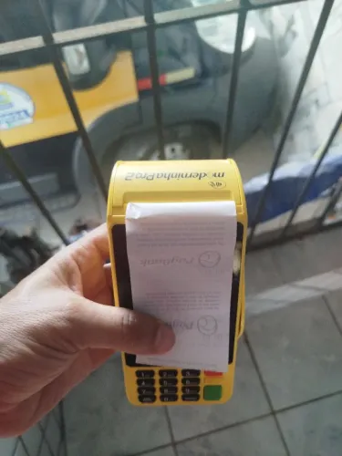Máquina de cartão PagSeguro moderninha pro 2