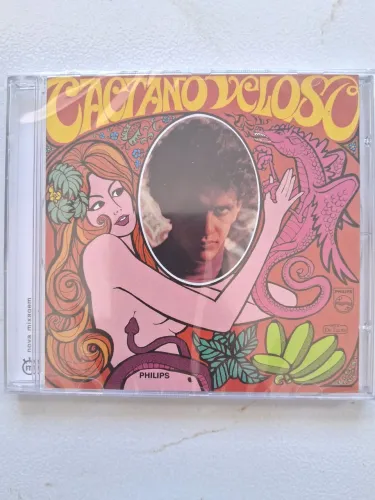 Cd Caetano Veloso Tropicalia- lacrado - 1º disco de Caetano.