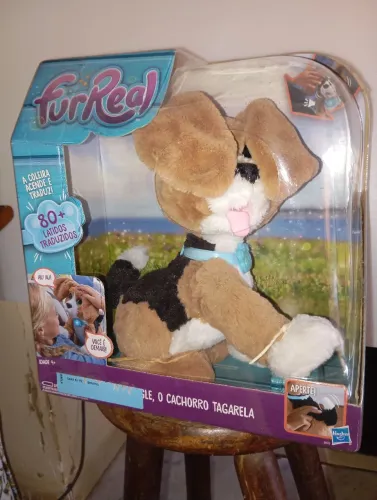 Cachorro FurReal Friends Tagarela