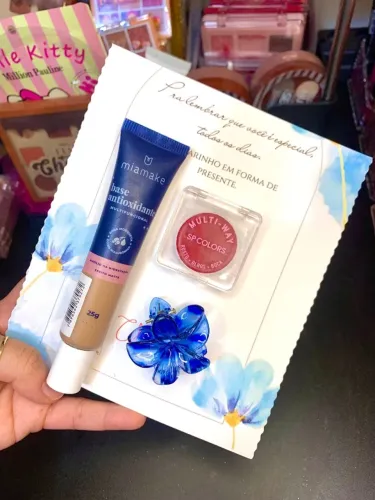 Kit de Maquiagem Blue - Cherry