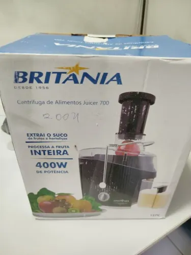 Centrífuga de Alimentos Britânia Juicer 700 - 400W