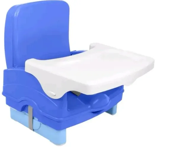 Cadeirinha de Alimentação para Bebê - Azul
