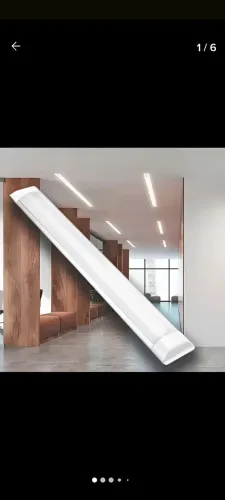 LUMINÁRIA LED LINEAR SOBREPOR 18W - 60W