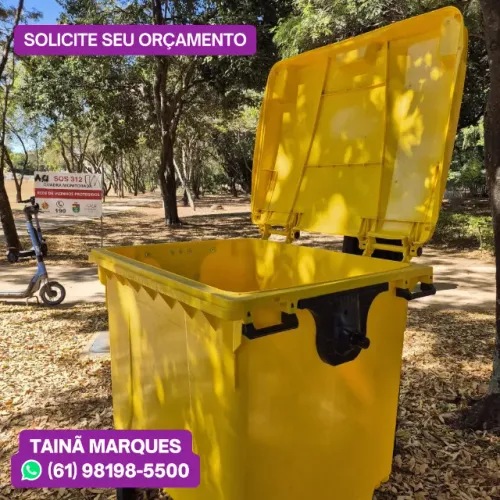 Container de Plástico 1000L