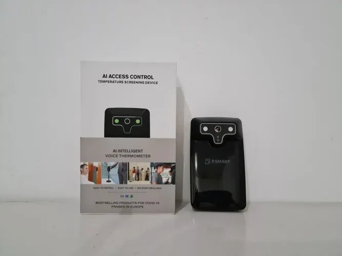 Termômetro Digital Inteligente com Reconhecimento Facial (ENVIO PARA TODO O BRASIL) 