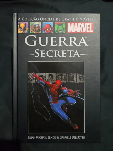 Guerra Secreta (Graphic Novel Marvel - HQ - Vol. 33) 