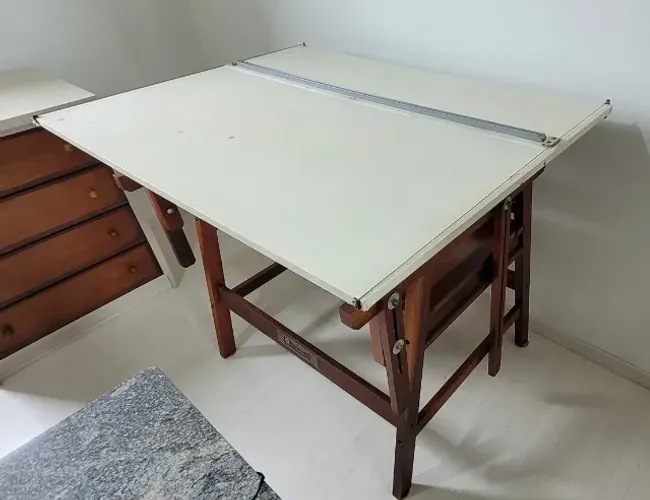 Prancheta de arquiteto