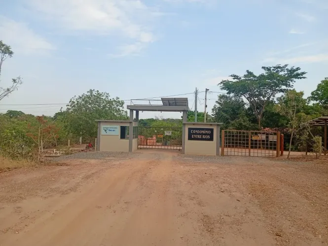 Lote no Condomínio Entre Rios - Acesso ao Lago Serra da Mesa