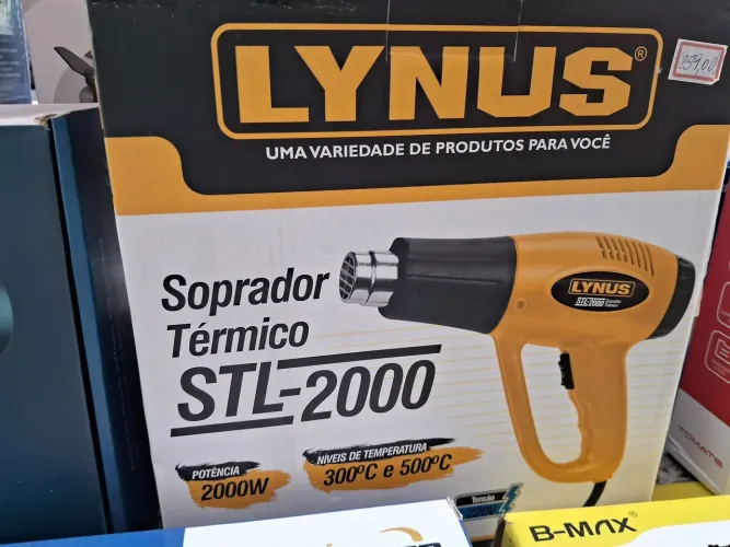 Soprador Térmico STL-2000 Lynus - 2000W