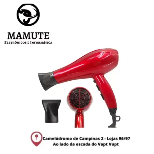 Secador De Cabelo Profissional 2000w 3 Temperaturas - 220v