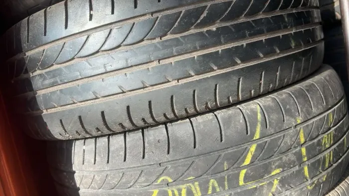 Pneu Goody 185/70/14 Meia vida útil