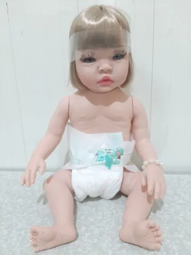 Linda Boneca Bebê Reborn