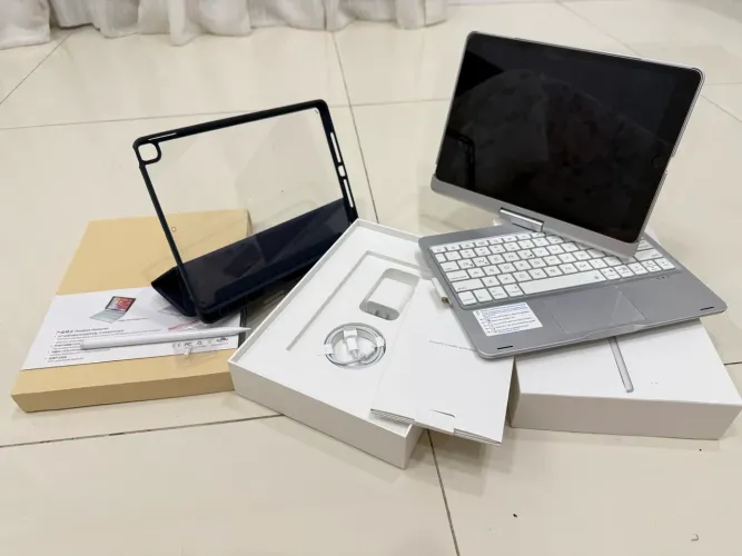Ipad + 2 capas + Apple Pencil