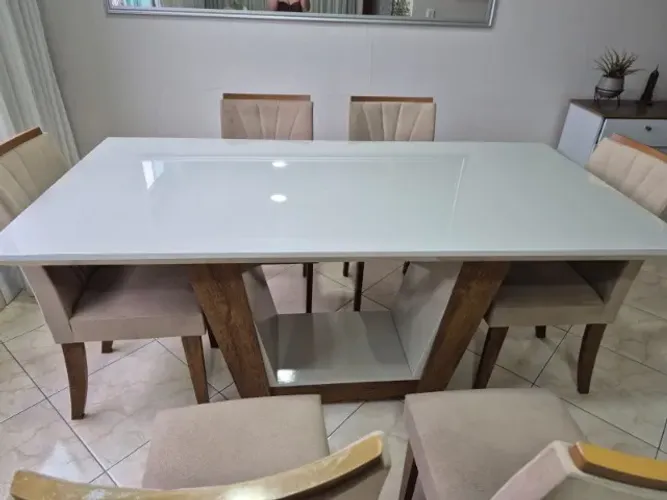 MESA JANTAR RETANGULAR